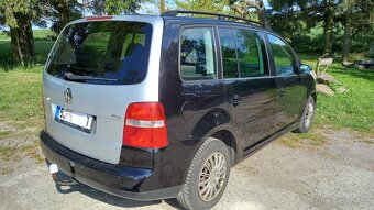 Volkswagen Touran 1.9 tdi -REZERVACE - 4