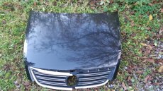 Černá kapota VW Phaeton - 4