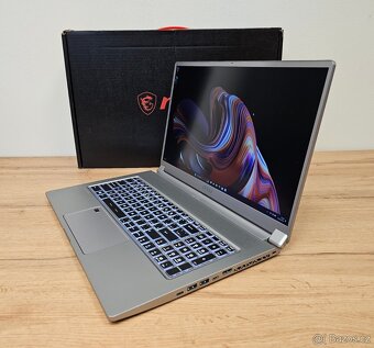 Notebook MSI P75 Creator 9SE-492CZ Záruka 3 Měsicu - 4