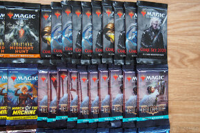 MTG výprodej: Boostery Magic: The Gathering = 100 Kč/ks - 4