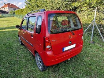 Opel Agila, 1.2 benzín, 55kW. Klima. - 4