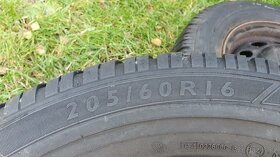 Zimní sada kol Mazda Honda Hyudai 5x 114,3 R16 - 4