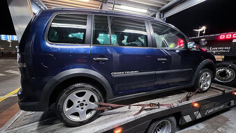 Vůz na náhradní díly VW Touran 1T2 Cross FL 07 BLS JYK LD5Q - 4