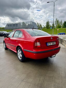 ŠKODA OCTAVIA TOUR 2009 1,6i LPG TEMPOMAT KLIMA - 4