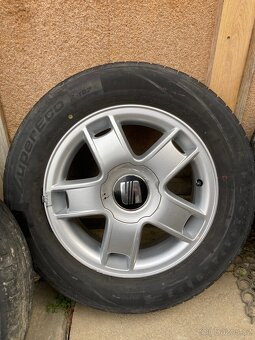 Alu kola 5x100 195/65 R15 - 4