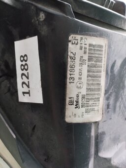 Pravé přední světlo Opel Corsa D - 4