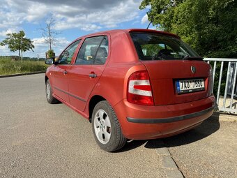 Škoda Fabia, 1.2, 47kW, 2007 - krásný stav, 1. majitel - 4