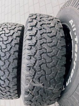 Disky+pneu BFgoodrich all-terrain - 4