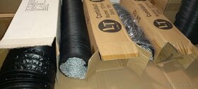 Ventilační potrubí zpevněné ohebné Combiflex - 4