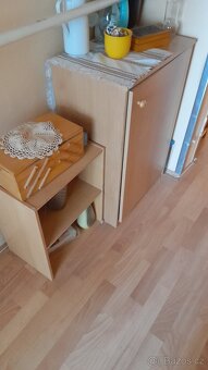 Za odvoz skříně i s nástavcem,skleněné skříňky,knihovna - 4