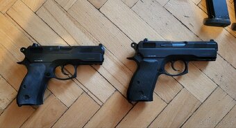 Airsoftová zbraň CZ 75D Compakt 2x s příslušenstvím - 4