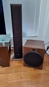 Domácí kino Sony včetně TV, recieveru,DVD recorderu a stolku - 4