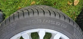 Audi 255/45/R19 zimní Nokian tyres WR snowproof - 4