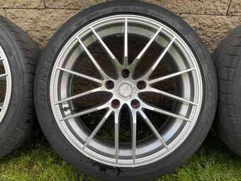 Prodám 18” kola TSW 5x108 s pneu - 4