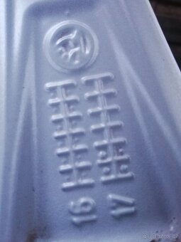 alu Škoda Octavia 3 ,alu Škoda Trius 17" letní 225/45/17 - 4