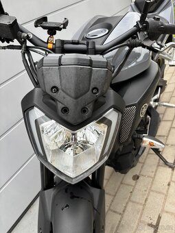 Yamaha Mt-125 - 4
