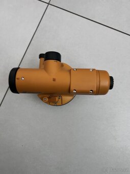 Topcon AT G7, nivelační přístroj + Výsuvný stativ GEOOBCHOD - 4