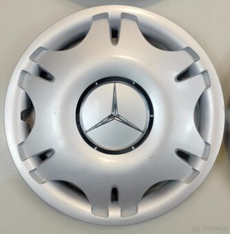 Sada originálních poklic Mercedes 16" - 4