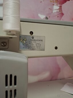 Sítí stroj IDEAL COMFORT, Cik-cak - 4