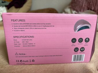 LED/UV lampa NANI Nails - 4