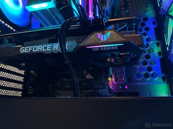 Herní PC - RTX 3070, Ryzen 7, 32GB RAM, M2 SSD NvME - 4