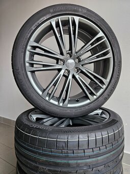 Orig. Audi S-line / Letní Conti. 255/40/20 - 4