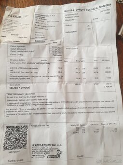 Prodám disk a pneu - 4