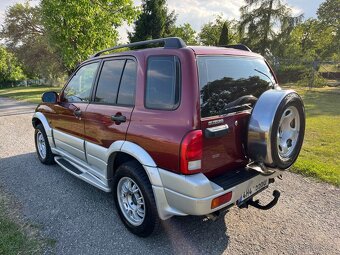 SUZUKI GRAND VITARA I 2.0i 94kw BENZIN FACELICFT TAŽNÉ - 4