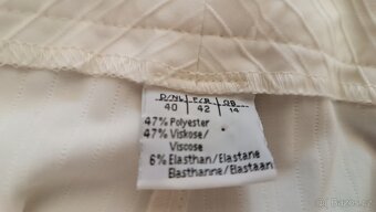 DÁMSKÉ VOLNÉ KALHOTY S PLISOVÁNÍM - 4