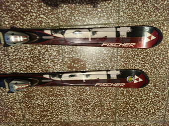 Lyže Fischer red heat 160 R15 - 4