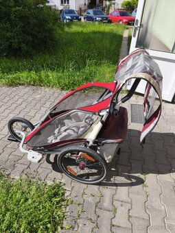 Thule Chariot CX2 – dětský vozík za kolo (2 děti) - 4