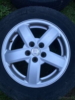 Alu kola 5x100 r15 - 4