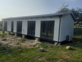 Dům mobilní celoroční dřevostavba 3 + kk - 4