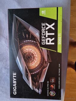 GIGABYTE GeForce RTX 3060 Ti Gaming OC PRO 8G - 4