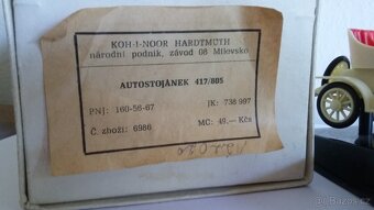 Starý model Koh-i-Noor Autostojánek výroba 1973 - 4