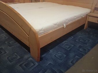 Selská kompletní postel 200cm,dovoz Alpy - 4