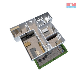 Prodej bytu 4+kk, 108 m², Štramberk, ul. K Očnímu - 4