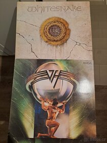 9xLP - Van Halen:Bon jovi- warrant-Whitesnake-boston-triumph - 4