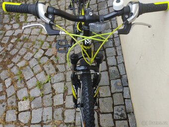 dětské kolo Rock Machine Surge 24, pro výšku 115-155CM - 4