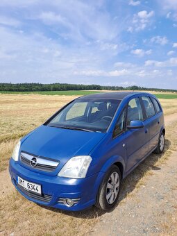 Opel Meriva 1.6 benzín - 4