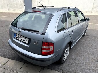 Škoda Fabia 1.4 55KW combi - 4