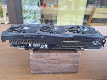 Grafická karta Asus Strix RX 580 TOP Edition 8GB - 4
