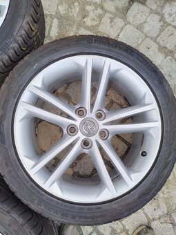 al. disky original OPEL INSIGNIA 5x120 R18 - 4