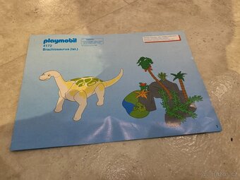 Playmobil 4172 Brachiosaurus ve skalách - 4