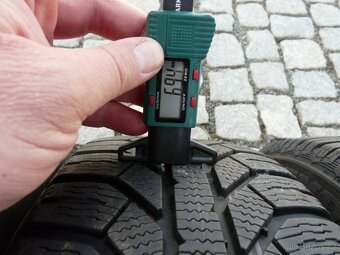 ZIMNÍ PNEU + DISKY SEAT VW ŠKODA 185/60R15 - 4