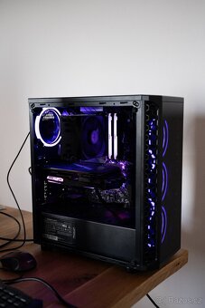 HERNÍ PC RTX2060 SUPER + 144hz MONITOR - 4