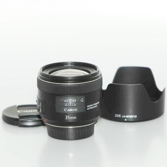 Canon EF 35mm F2 IS USM - jako nový - 4