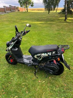 Skútr Kentoya Hammer II-i TY125-L - 4