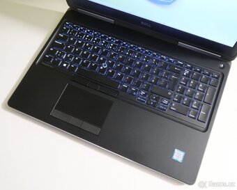 DELL 7520 /i7-6820HQ/16GB/SSD256GB+HDD500GB/M2200/WIN11/ZÁRU - 4