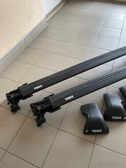 Thule wingbar edge Audi A4 - 4